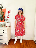 Abstract Print Shirt Dresses (Price is for both!) | Medium