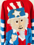 Hand Knit Novelty Sweater