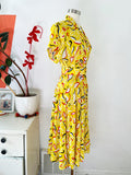 Abstract Print Shirt Dresses (Price is for both!) | Medium
