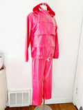 Bubblegum Pink Rain Two Piece Set