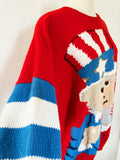 Hand Knit Novelty Sweater
