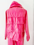 Bubblegum Pink Rain Two Piece Set