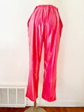 Bubblegum Pink Rain Two Piece Set