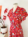 Abstract Print Shirt Dresses (Price is for both!) | Medium