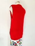 Jimmy Garcia Midcentury Print Sweater and Pants Set